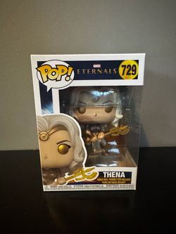 Funko pop- Thena- eternals new!