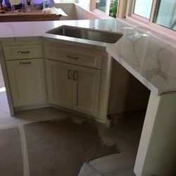 Se Hacen Gabinetes De Cosina Tambien Instalamos Quartz