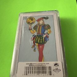 Mexican Playing Cards