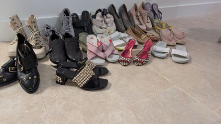 Women's Shoe lot  Step up your collection...
