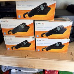 Old school wired phones