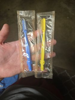 Vintage Planters Peanuts Toothbrush 