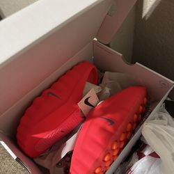 Brand new mind 001 solar red size 11