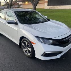 2021 Honda Civic LX  52k miles 