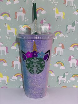 Customized Starbucks Reusable Cup