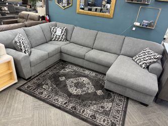 Brand new Ashley sectional