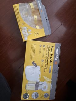Medela breast Pump & Bottles