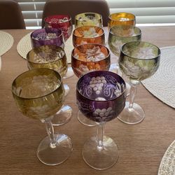 Crystal Wine Glasses 