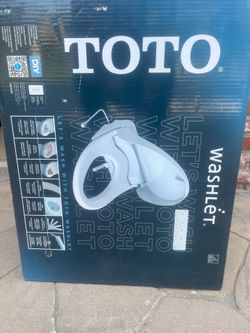 Toto Washlet New