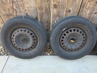 Honda accord tires