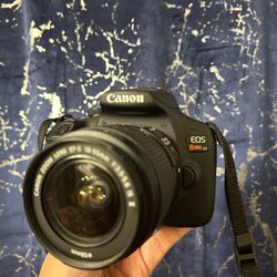 Cannon EOS Rebel T7