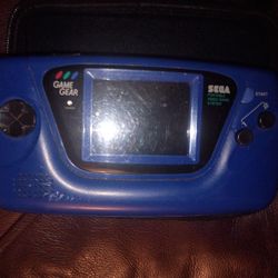 Sega Game Gear with Ren & Stimpy