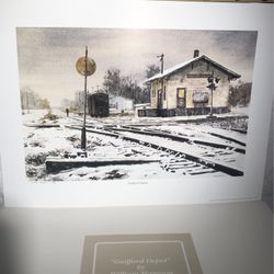 Wlliam Mangum “Guilford Depot”