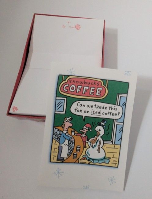 18 Count Holiday Cards W/ Envelopes