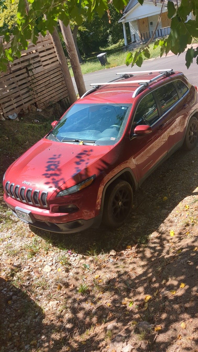 2017 Jeep Cherokee