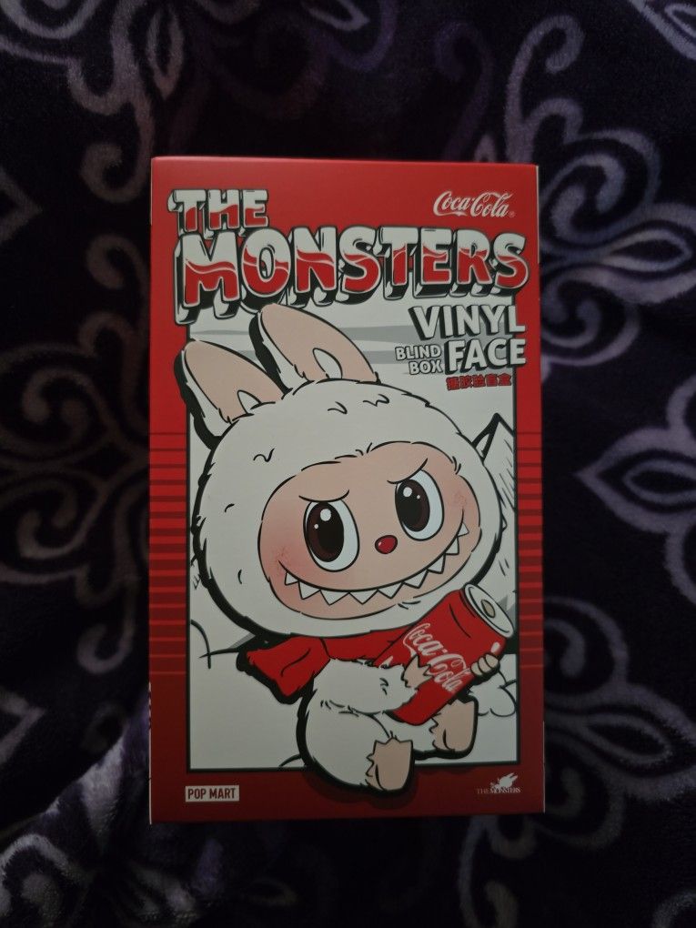 Labubu Coca Cola 