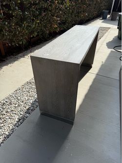 Counter height Table - grey