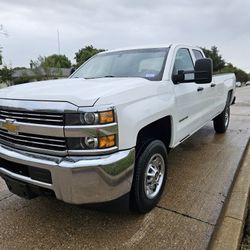 2018 Chevy Silverado 2500hd 4x4 