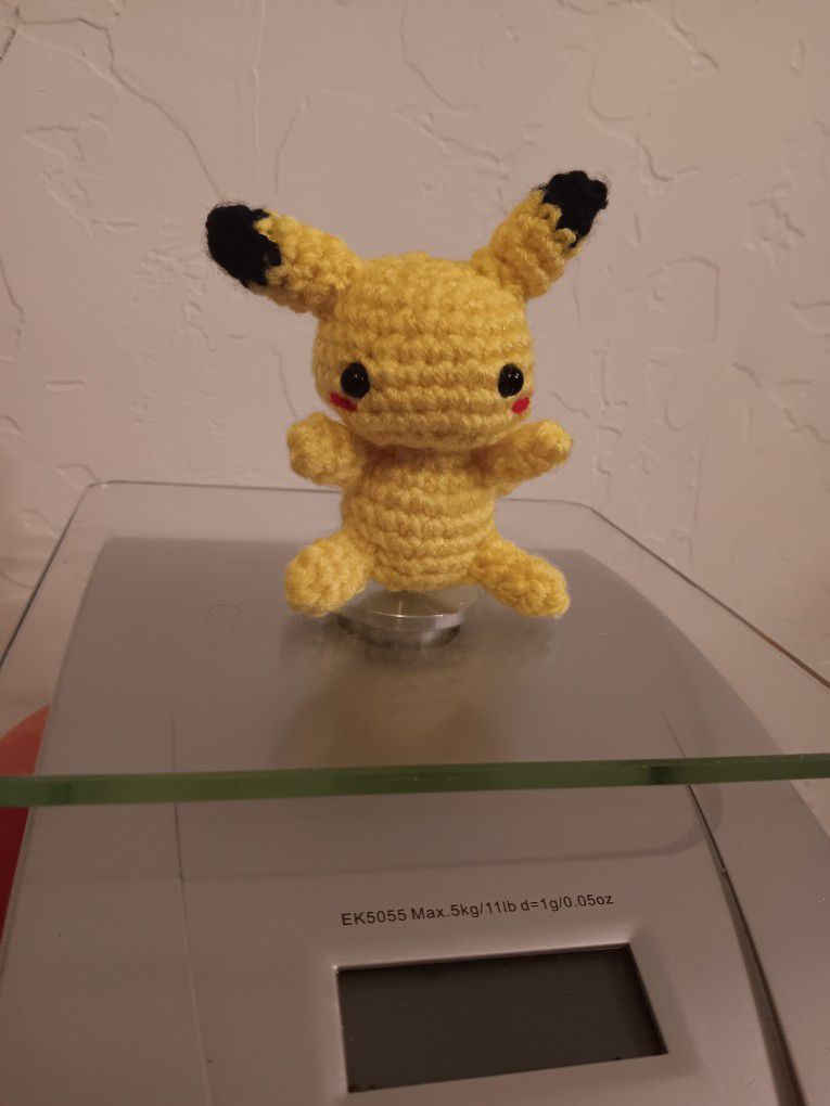 Pikachu Amigurumi  Pokemon