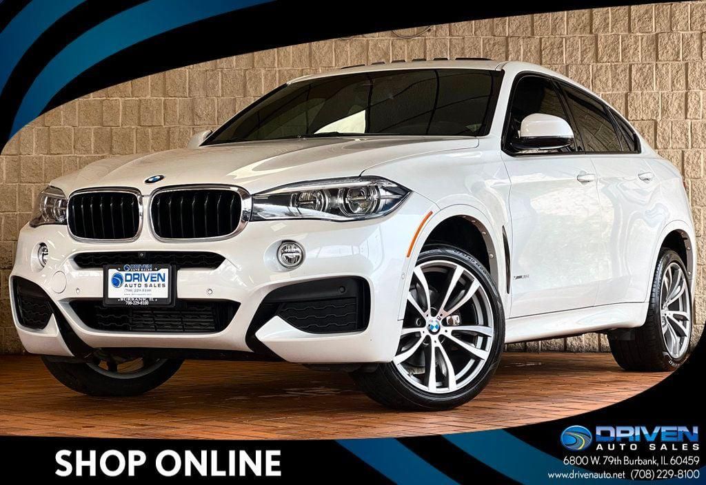 2018 BMW X6