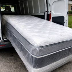 🔥  High Quality, Comfortable Mattresses – Delivery Available Today!
