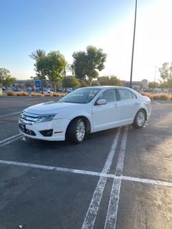 Ford fusion hybrid