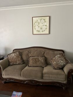 Couch and Love seat