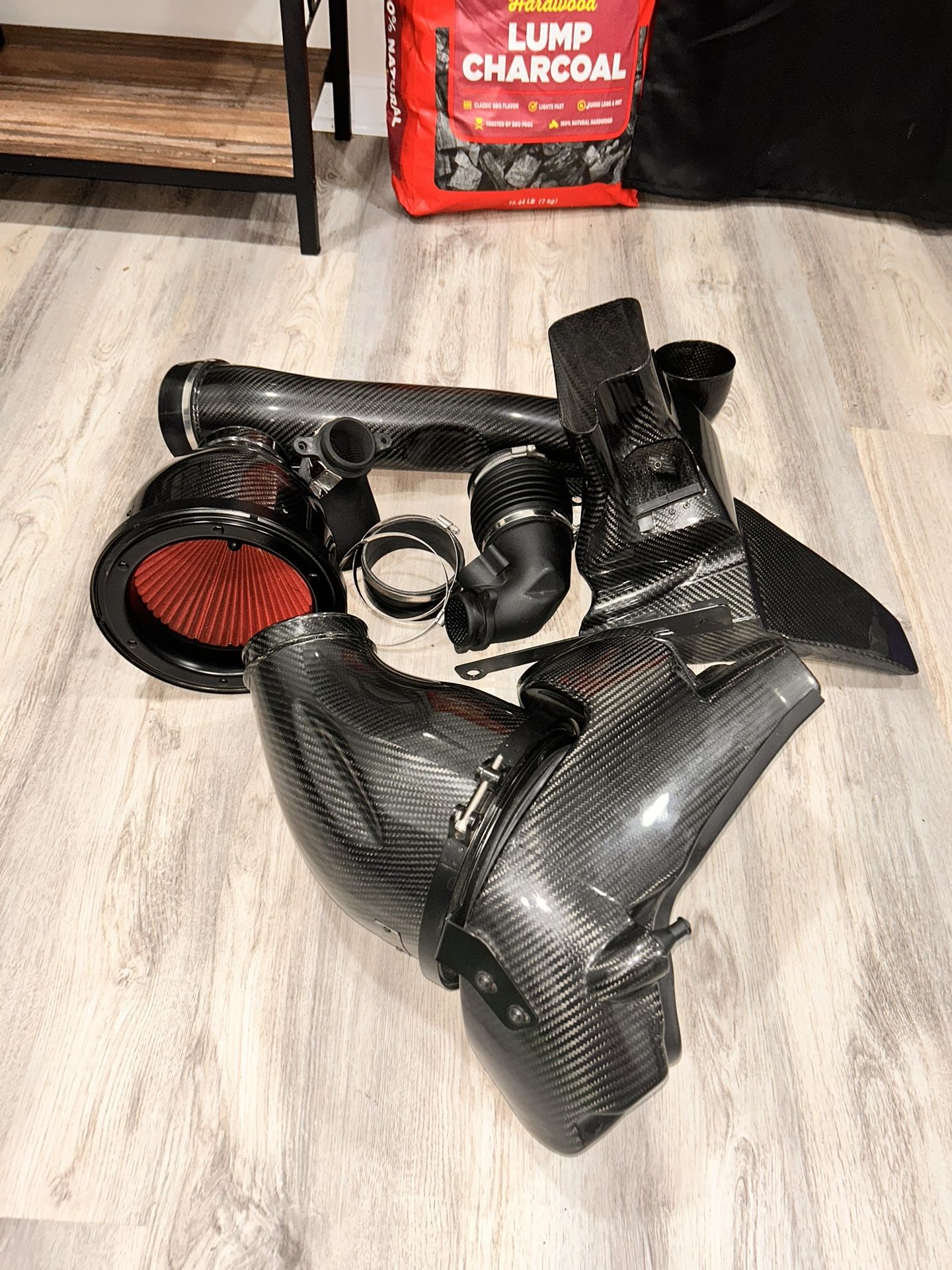 Eventuri Black Carbon Fiber Cold Air Intake