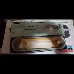 NOS SANCO Rear Window Shade 