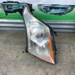 2010-2016 Cadillac Srx Headlight Oem 