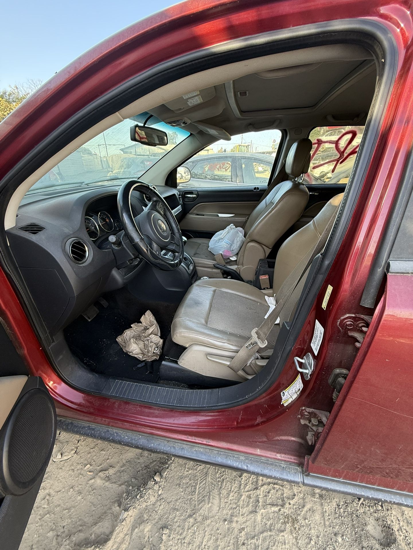 2014 Jeep Compass For Parts Only