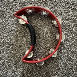 Tambourine, Rhythm Tech- Red