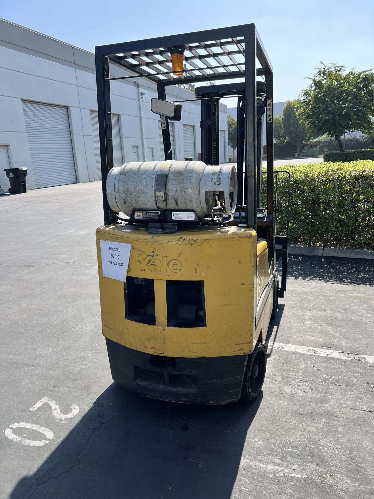 Yale Forklift 3 Mast