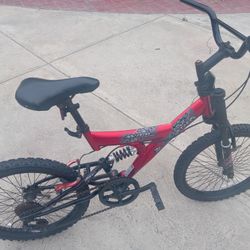 Kids Bike With Gears And Shocks