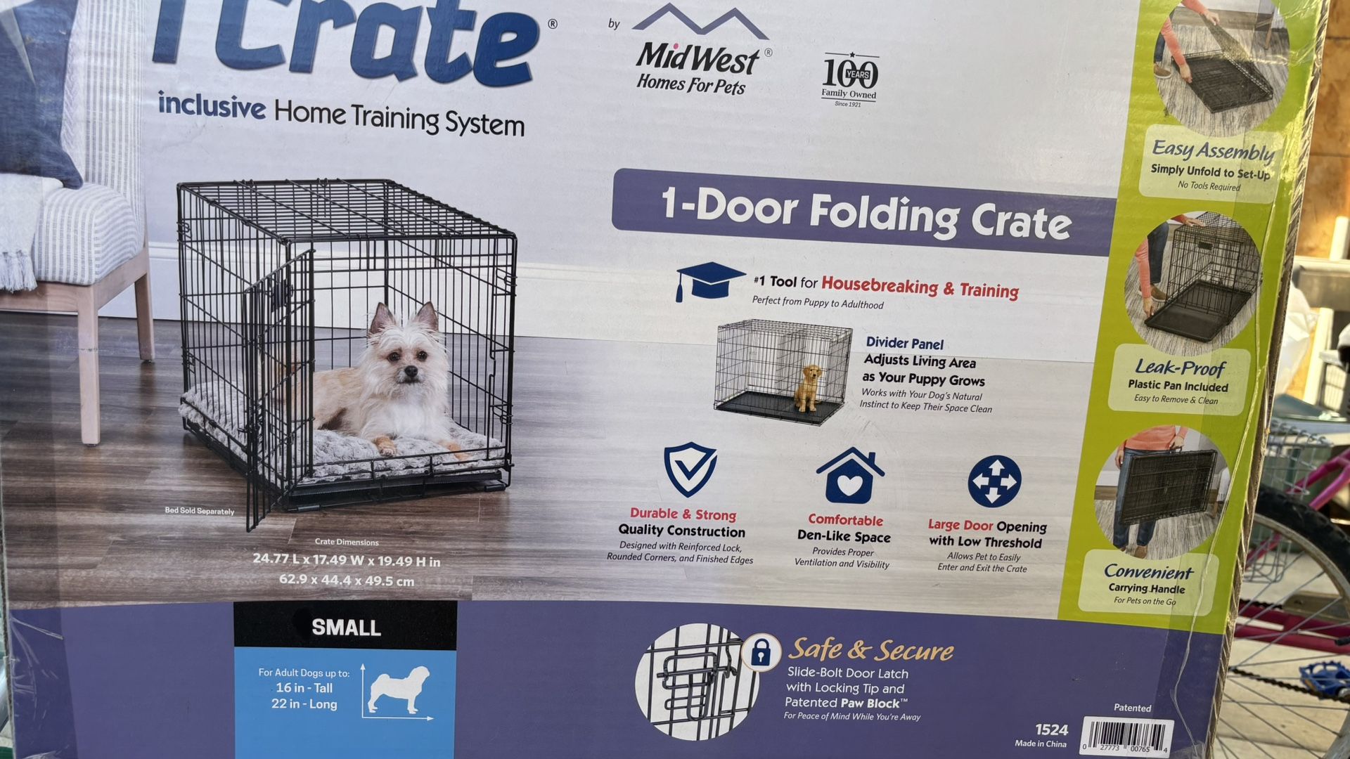 Brand New Small Dog Crate