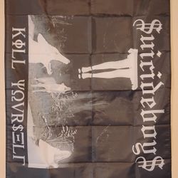 uicideboy$ Banner 3 x 5 Ft NEW 