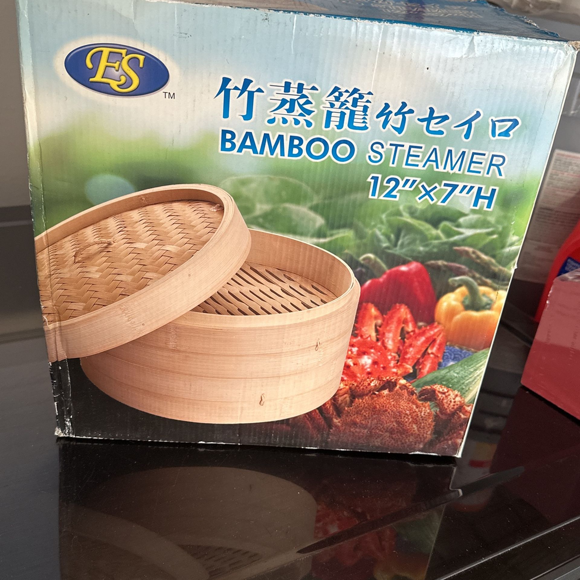 Bamboo Steamer