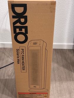 Dreo Solaris Max PTC Fan Heater