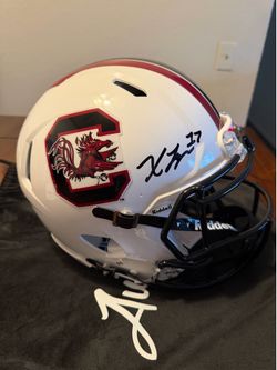 NCAA Authentic Signed Full Size Helmet