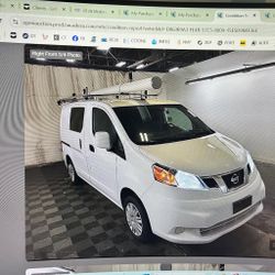 2020 Nissan NV200 Compact Cargo