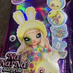 New Series 4 NaNa Dolls 