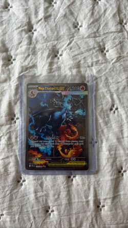 Pokémon Mega Charizard X ex