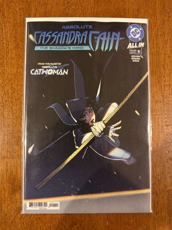 Absolute Cassandra Cain: The Shadows Hand #1