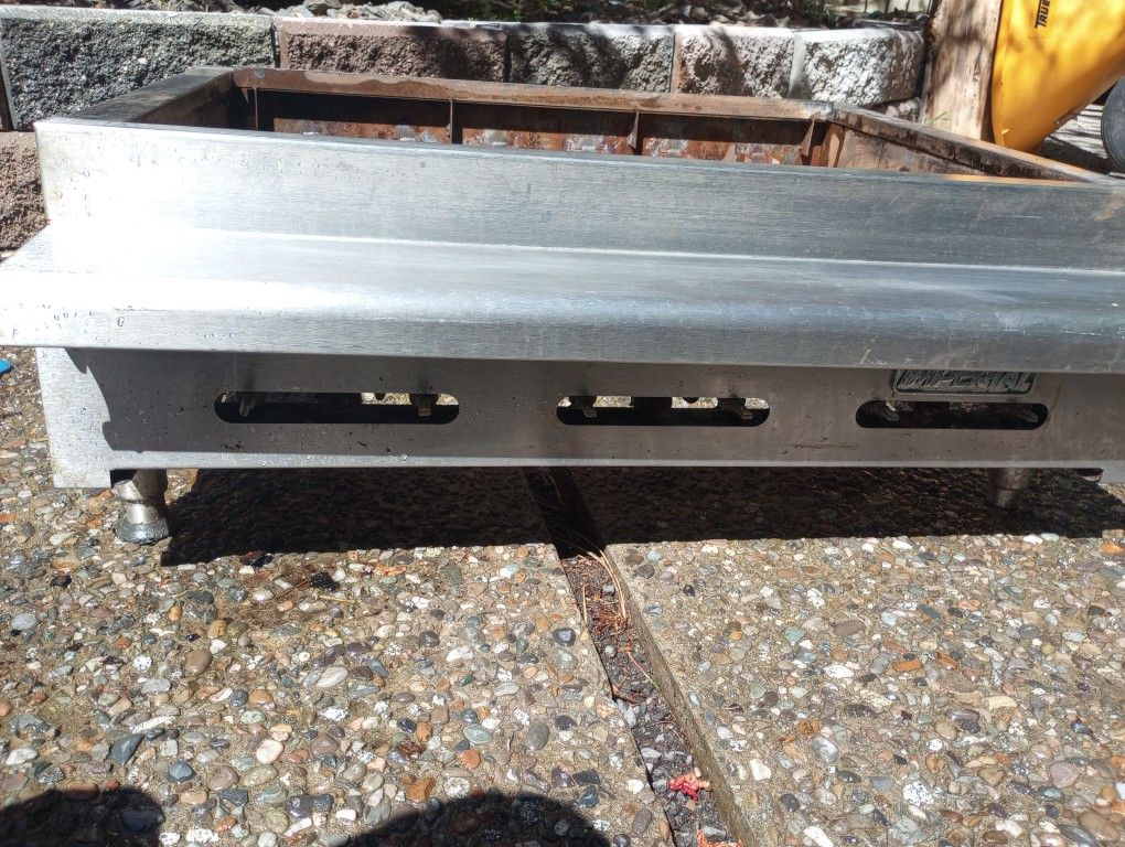 Flattop Gas Grill