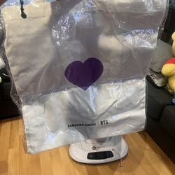 BTS Samsung Tote Bag