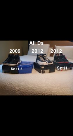 Jordan retro 11 12 4 size 11 - 11.5