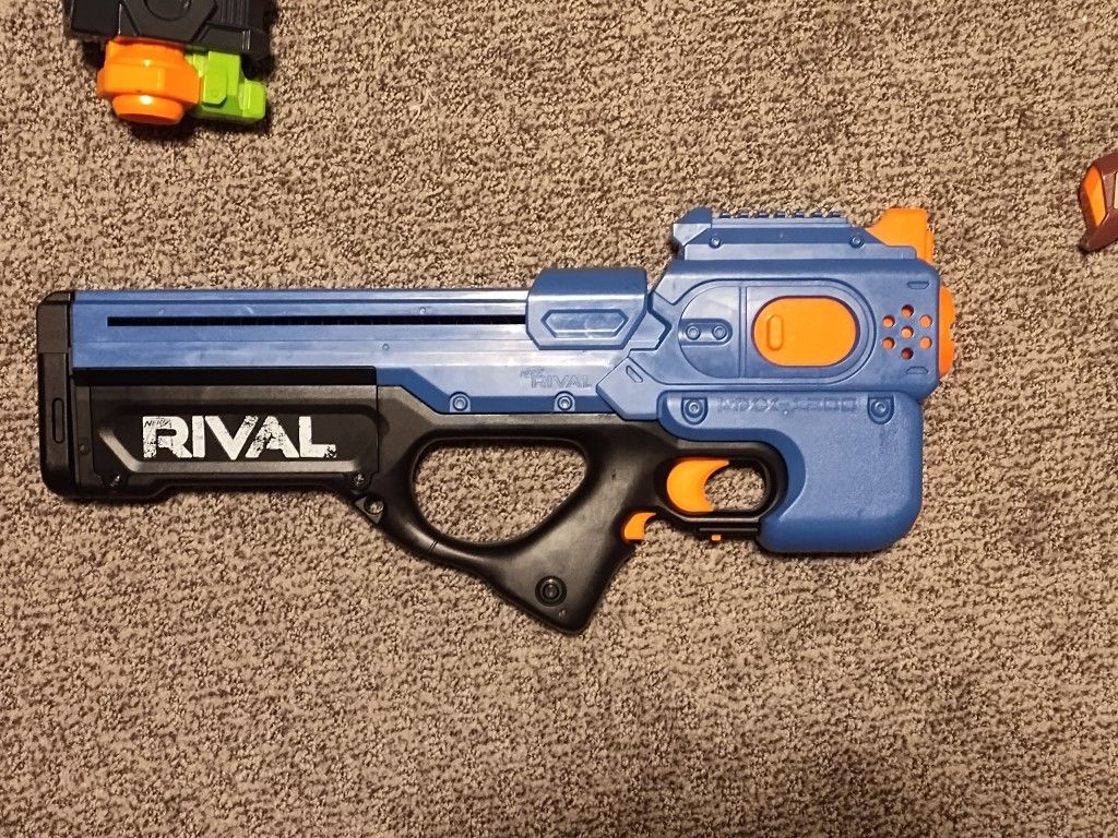 Nerf Rival MXX-1200 Blue