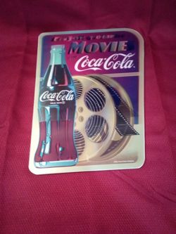 Coca-Cola Lenticular Wood wall Decor 