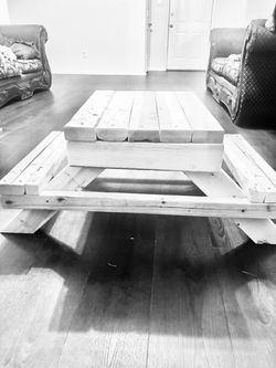 Mini picnic tables for kids