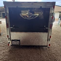 Low Profile Motorcycle Trailer